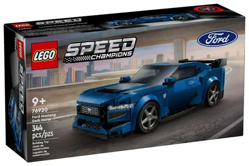 Конструктор LEGO Speed Champions 76920 спортивный Ford Mustang Dark Horse