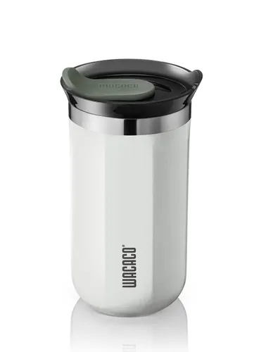 Kubek termiczny turystyczny Wacaco Octaroma Lungo 300 ml - ceramic white
