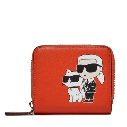 Маленький женский кошелек KARL LAGERFELD 230w3215 A497 Poppy Red