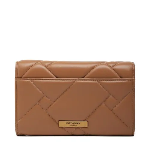Kurt Geiger Kensington Quilt Portofel 4708348109 Cămilă
