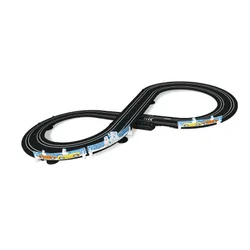 Tor wyścigowy samochodowy COIL zestaw autek tory wyścigowe licencja Bugatti 2.5m skala 1:64