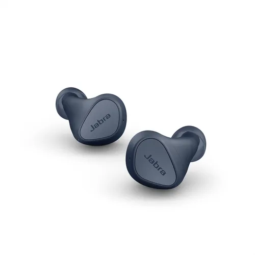 Słuchawki bezprzewodowe Jabra Elite 3 Dokanałowe Bluetooth 5.2 Navy