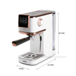 Ekspres kolbowy Domo DO746K Kawa mrożona Szerokość 19,2cm