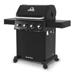 Grill gazowy BROIL KING Crown 410 Shadow 11.4 kWh 65 x 44 / 64 x 17 cm