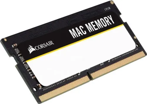 Pamięć Corsair Mac Memory DDR4 32GB (2x16GB) 2666 CL18 SODIMM Czarny