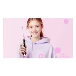 Szczoteczka soniczna OCLEAN X Kids S Różowy + etui