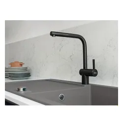 Bateria FRANKE Atlas Neo 115.0550.427 Czarna stal szlachetna