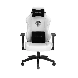 Fotel Anda Seat Phantom 3 L Gamingowy do 120kg Skóra ECO Biały