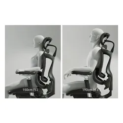 Fotel gamingowy SIHOO Doro C300 PRO Biały