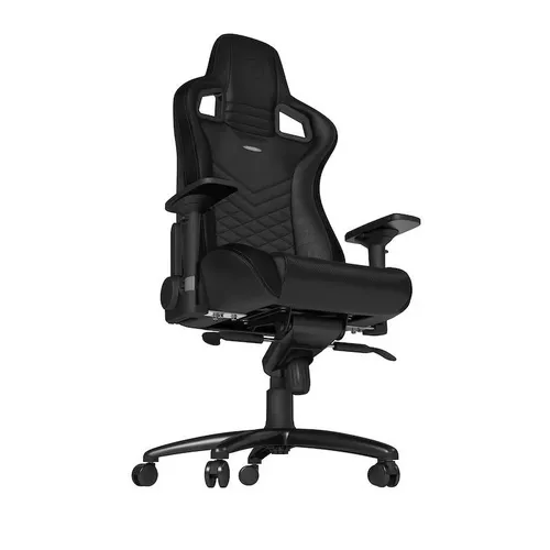 Fotel Noblechairs EPIC Black Gamingowy do 120kg Skóra ECO Czarny