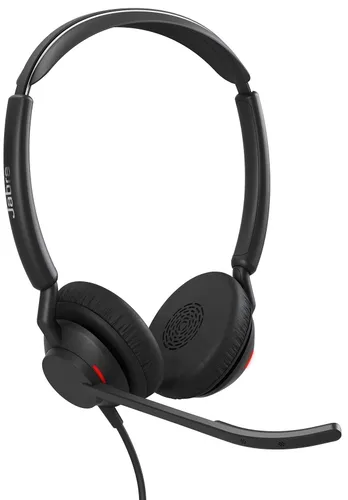 Słuchawki nauszne JABRA Engage 50 II Czarny Stereo USB-A