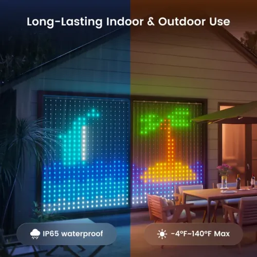 Kurtyna Yeelight YLYDD-0053 1,5 x 2m 24W RGB