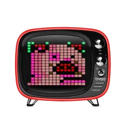 Głośnik Bluetooth Divoom Tivoo 6W Czerwony
