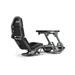 Fotel Next Level Racing NLR-R002 F-GT Pro Formula And Gt Racing Simulator Cockpit Grey Edition Wyścigowy do 150kg Skóra ECO