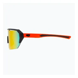 Okulary przeciwsłoneczne GOG Bragi matt black/neon orange/reflex red