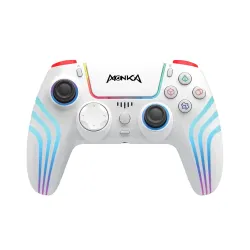 Pad Marvo Monka Contra GT-96 do PS3, PS4, PC, Nintendo Switch Bezprzewodowy Biały