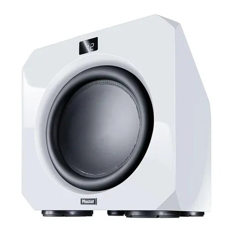 Subwoofer Magnat Omega CS12 Aktywny 525W Biały połysk