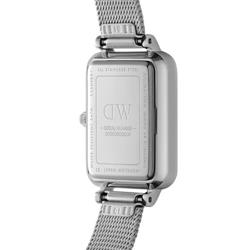 Часы Daniel Wellington Quadro Roman Numerals Sterling Silver DW00100690