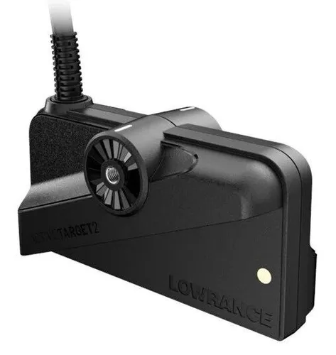 Echosonda wędkarska LOWRANCE ActiveTarget 2 z Czarną skrzynką i przetwornikiem