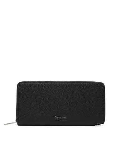 Кошелек Calvin Klein Foil Emboss Long Zip Around LV04D1242G