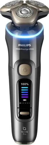 Golarka PHILIPS Seria i9000 Prestige Ultra SkinIQ Pro XP9402/11 Na mokro i sucho