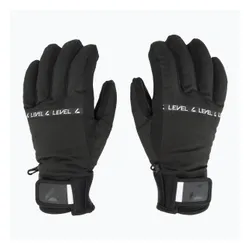 Rękawice narciarskie męskie Level Hawk black