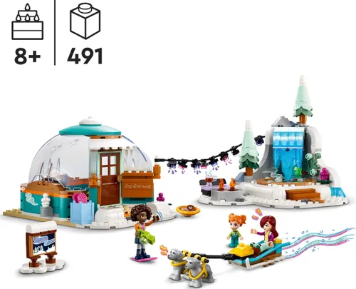 Конструктор Lego Friends приключения в иглу (41760)