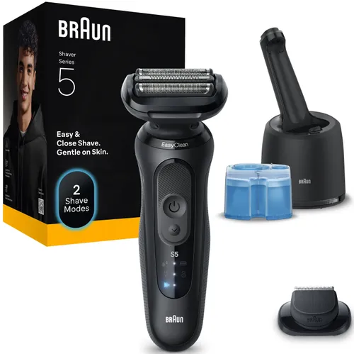 Golarka BRAUN Seria 5 52-N7200CC Na mokro i sucho