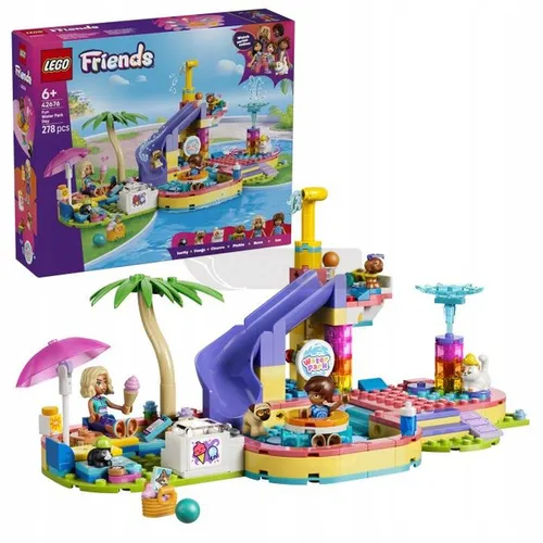LEGO Friends 42676 Frajda w parku wodnym, zestaw klocków 6+