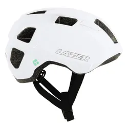 Kask rowerowy LAZER Vandal KinetiCore Biały Miejski (rozmiar M/L) + Lampka rowerowa LAZER LED Uniwersalna PLZ2227891238