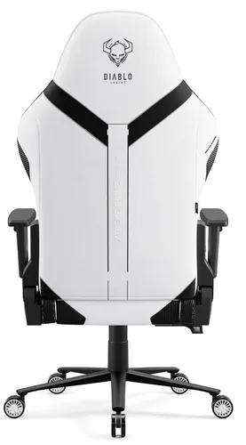 Fotel DIABLO CHAIRS X-One 2.0 Prime Biało-czarny
