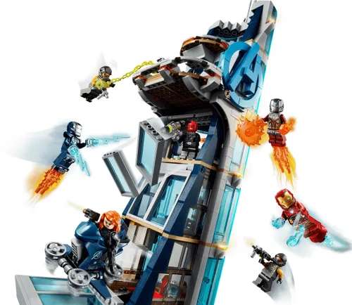 LEGO Marvel Walka o Wieżę Avengersów 76166