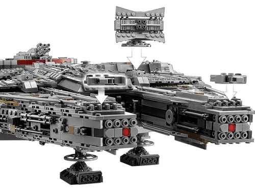 Конструктор Lego 75192 Star Wars - Сокол Тысячелетия