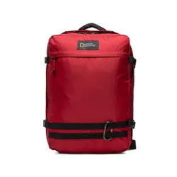 National Geographic 3 Mod Rucsac N11801. 35 roșu
