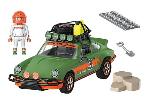 Набор фигурок Playmobil Porsche 71436 Porsche 911 Carrera RS 2.7 Offroad