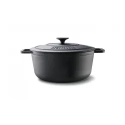 SKOTTSBERG Cast Iron 5,5 l - garnek żeliwny na ognisko z pokrywką