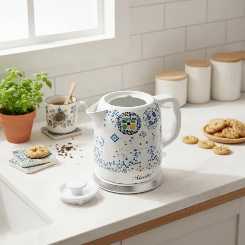 Czajnik elektryczny bezprzewodowy ceramiczny MAESTRO MR-068 1,5 l