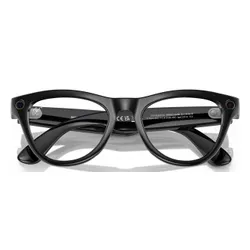 Okulary RAY BAN Meta Skyler Czarny Połysk