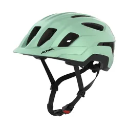 Kask rowerowy Alpina Paranus pastel green matt