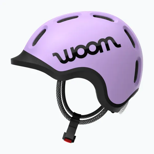 Kask rowerowy dziecięcy woom Ready lilac