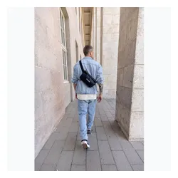 Torba rowerowa na kierownicwe ORTLIEB Velo-Sling Flex 5 l black