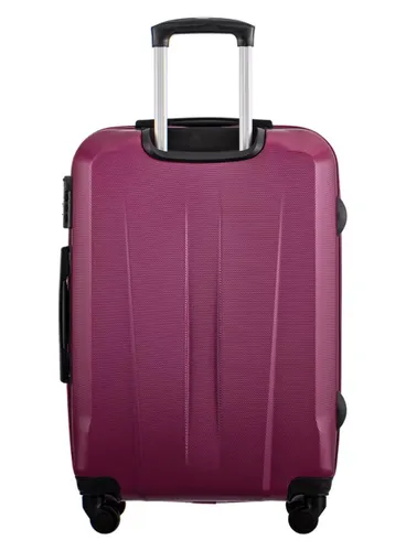 Walizka średnia Puccini Paris - bordowy