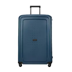 Большой чемодан XL Samsonite S'Cure Eco-темно-синий