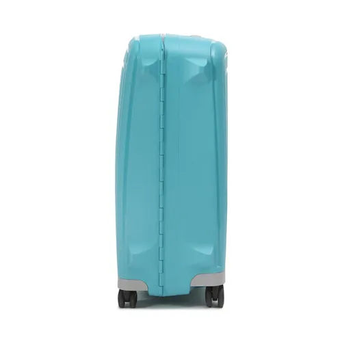 Средний жесткий чемодан Samsonite S'Cure 49307-1012-1beu Aqua Blue