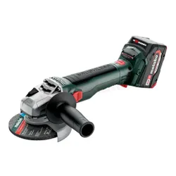 Metabo açılı taşlama makinesi 18 LT BL 11-125 2x4'te. 0Ah