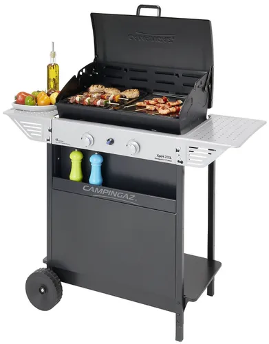 Campingaz Xpert 200 L Vario Grill ogrodowy gazowy 7.1 kW 35 cm x 55 cm