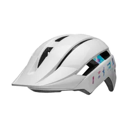 Kask rowerowy dziecięcy Bell Sidetrack II Integrated MIPS Jr gloss white