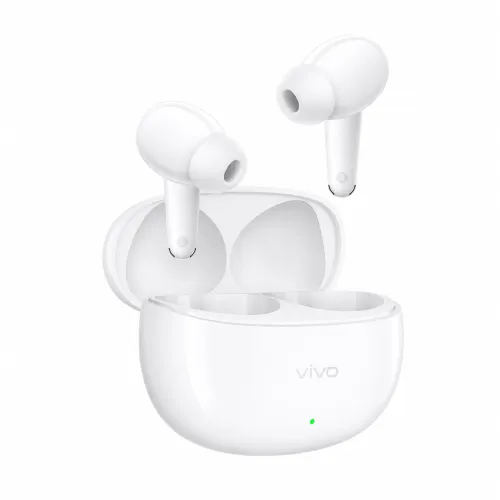 Słuchawki bezprzewodowe vivo Buds Pro Dokanałowe Bluetooth 6.1 Biały