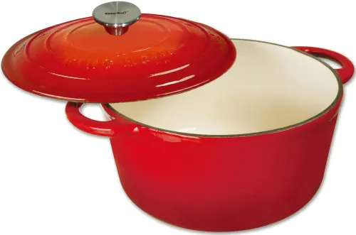 Garnek żeliwny KINGHOFF KH-1614 21 cm