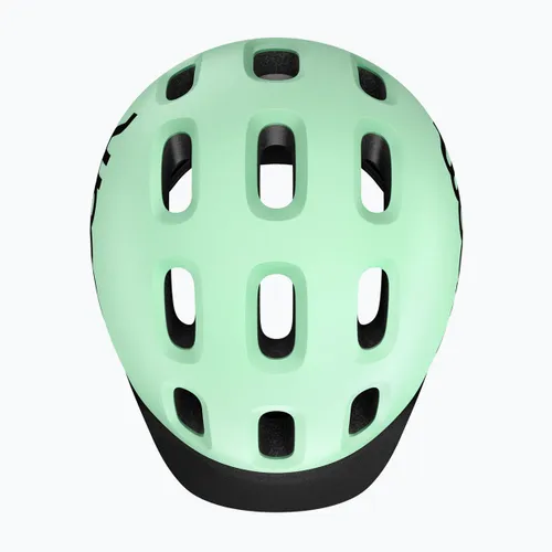 Kask rowerowy dziecięcy woom Ready mint